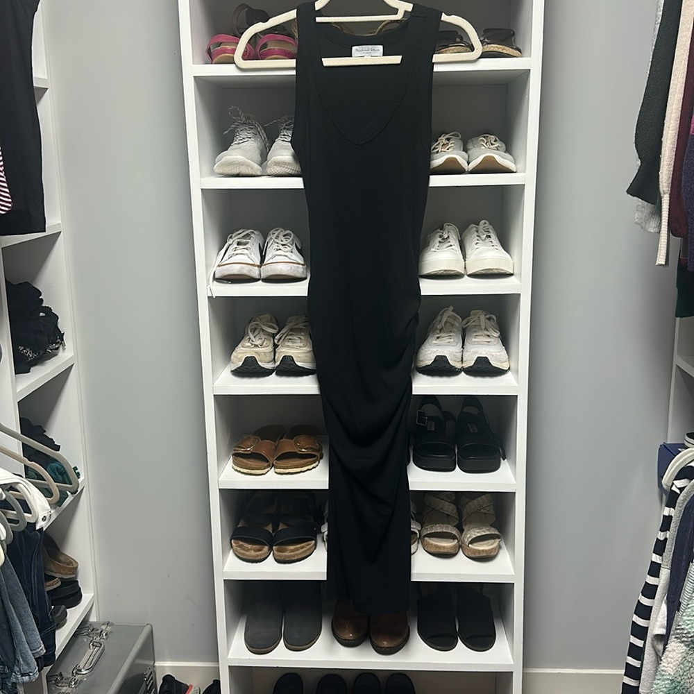 Michael Stars midi dress XS Black